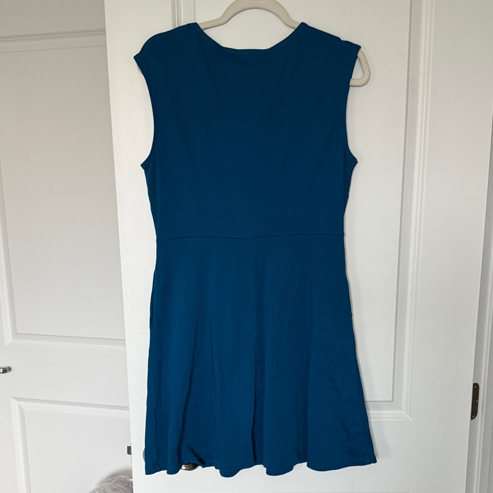 New York & Company Blue Sleeveless Dress - Picture 8 of 8